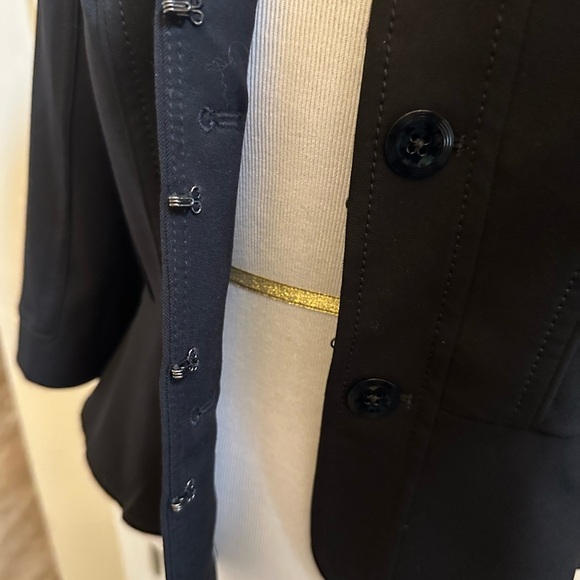 Women’s White House Black Market petite blazer. **Brand new** - Picture 3 of 7